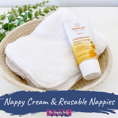 Nappy Cream and Reusable Nappies